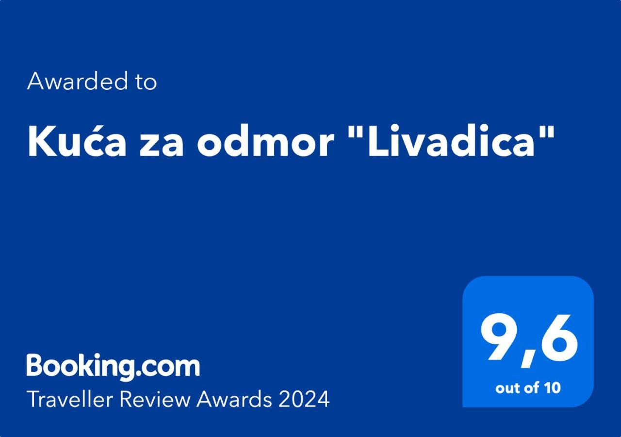 Kuca Za Odmor "Livadica" Villa Netretic Dış mekan fotoğraf