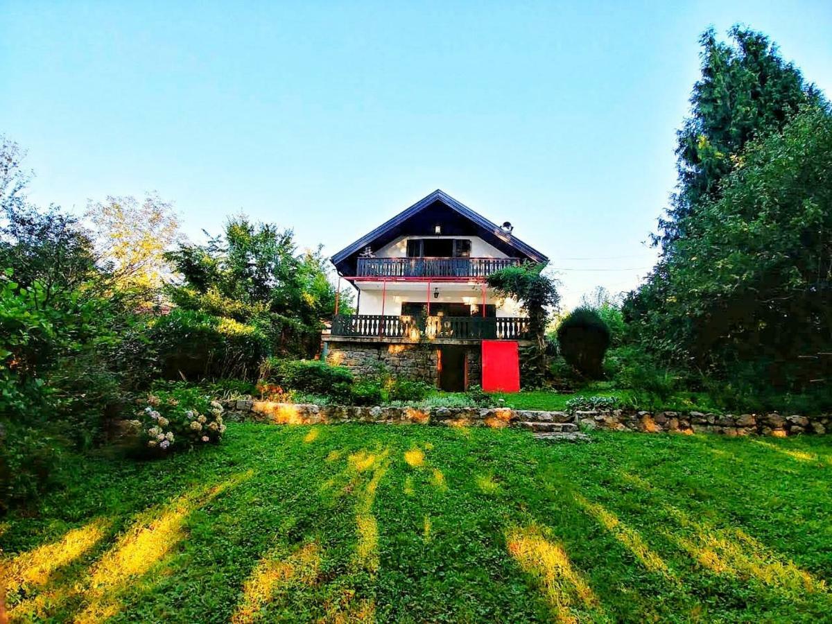 Kuca Za Odmor "Livadica" Villa Netretic Dış mekan fotoğraf